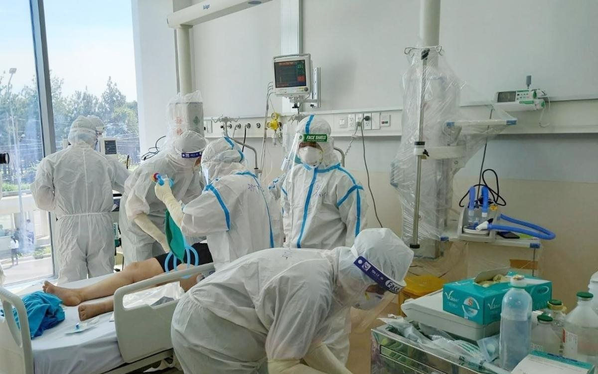 4 bệnh viện là trung tâm hồi sức tích cực vùng của Hà Nội phải chuẩn bị ngay oxy, khí nén, nhân lực