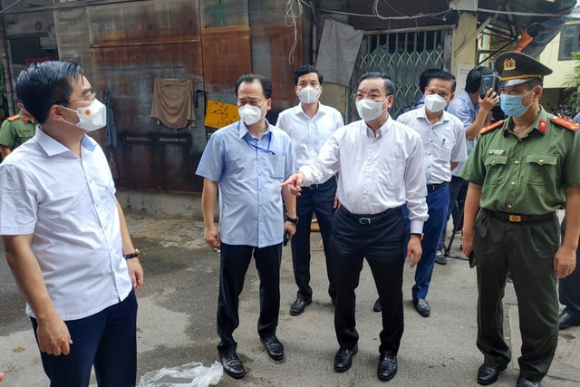 Chủ tịch Hà Nội chỉ là Chủ tịch Hà Nội chỉ là