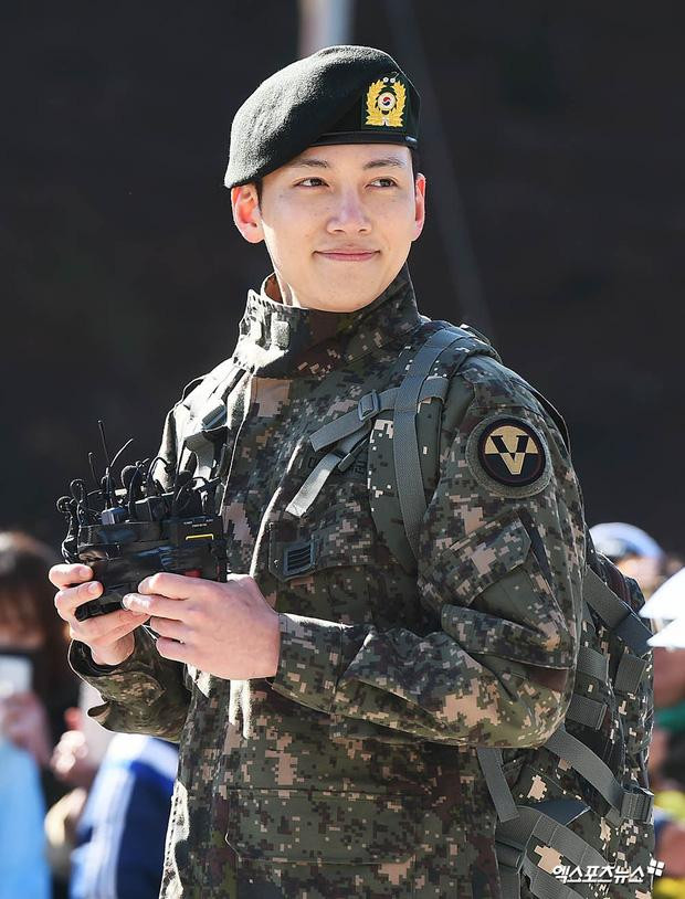 Mỹ nam Hàn nhập ngũ lộ mặt mộc, chỉ có Hyun Bin đỉnh nhất-17