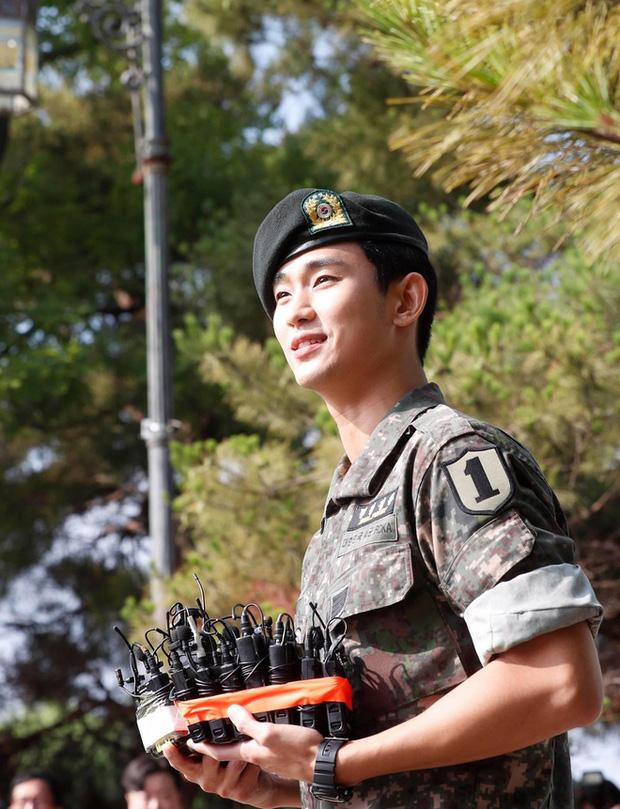 Mỹ nam Hàn nhập ngũ lộ mặt mộc, chỉ có Hyun Bin đỉnh nhất-25