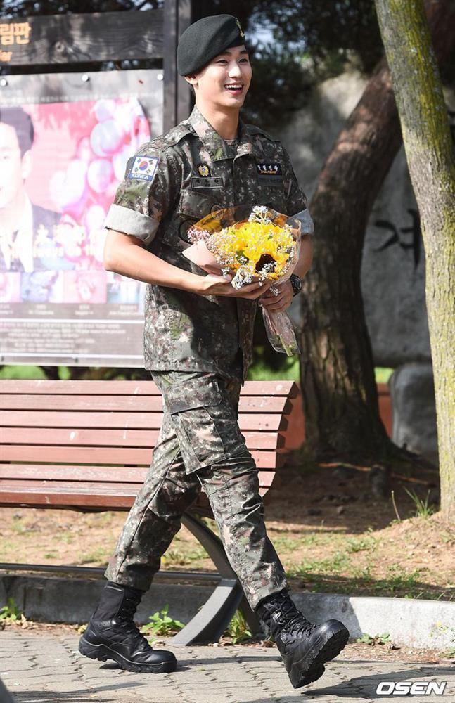 Mỹ nam Hàn nhập ngũ lộ mặt mộc, chỉ có Hyun Bin đỉnh nhất-27