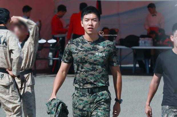 Mỹ nam Hàn nhập ngũ lộ mặt mộc, chỉ có Hyun Bin đỉnh nhất-31