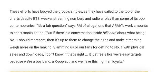 RM phản bác cực gắt trước cáo buộc BTS thao túng No.1 Billboard-2