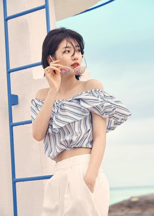 Jennie, Suzy sở hữu đôi vai triệu đô xứ Hàn, xứng danh cây treo quần áo-5