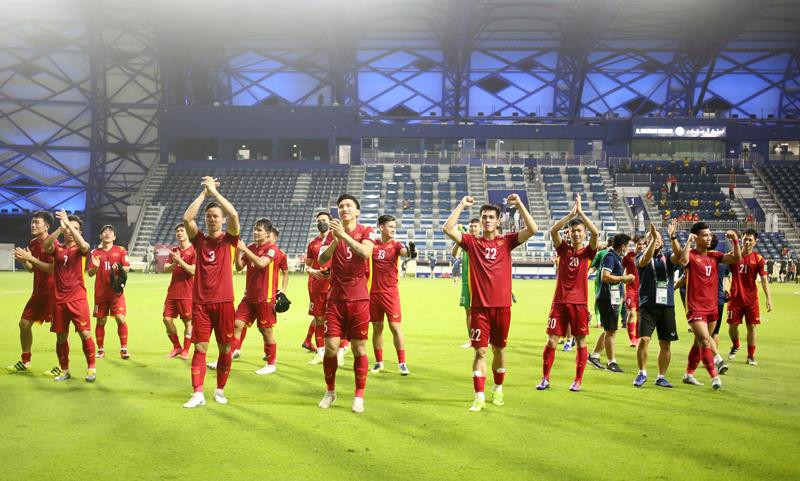 Tuyển Việt Nam sang Ả Rập Xê Út sẵn sàng cho vòng đấu loại World Cup - 1