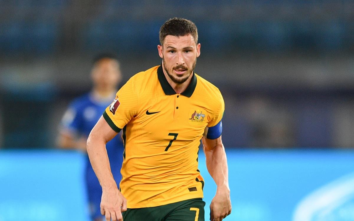 Đội trưởng Australia xin rút lui trước trận đấu với tuyển Việt Nam - 1