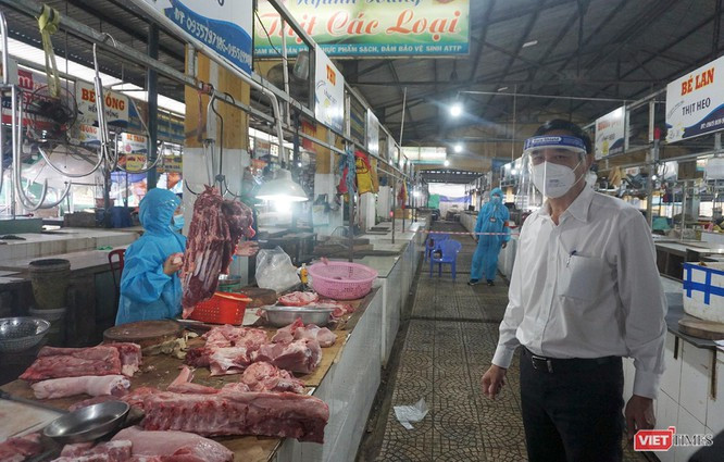 Đà Nẵng chính thức cho chợ truyền thống mở cửa trở lại phục vụ người dân ảnh 8