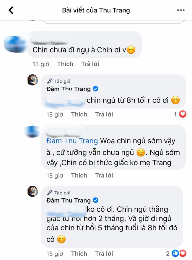 Đàm Thu Trang khoe con gái đi ngủ từ 8 giờ tối, bật mí cách chăm Suchin khiến ai nấy khen nuôi con quá khéo-1