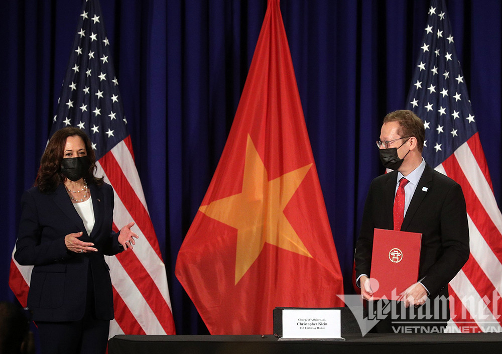 Ba ngày bận rộn của Phó Tổng thống Kamala Harris tại Việt Nam
