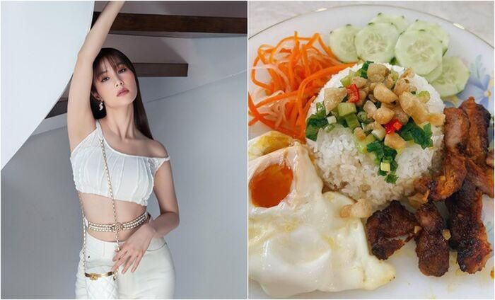 Hoa hậu Thùy Lâm, Đàm Thu Trang làm món 'quốc dân' ngon khó cưỡng - 3