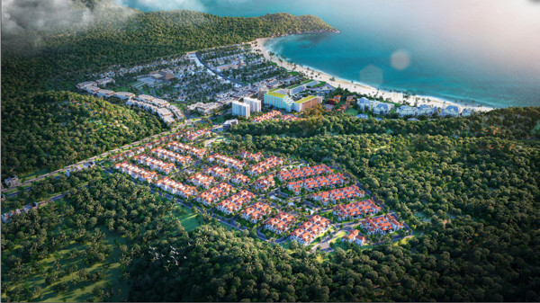 Sky Realty - đối tác chiến lược phân phối dự án Sun Tropical Village