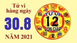 Tử vi hôm nay - Xem tử vi 12 con giáp 30/8/2021: Tuổi Dần có người yêu thương, tuổi Thân cảnh giác với người lạ