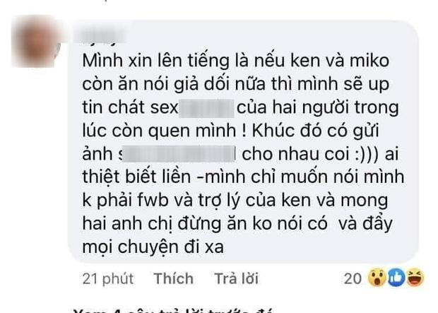 Miko Lan Trinh và bạn trai nói gì trước nguy cơ lộ clip nóng?-2