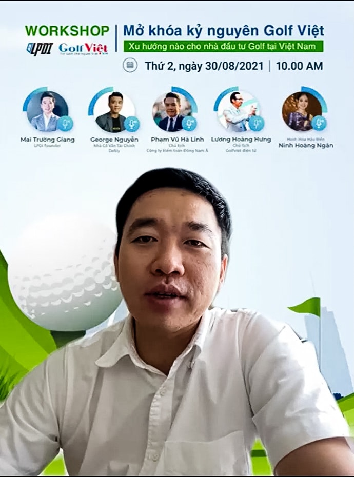 Ông Mai Trường Giang - LPDi Founder