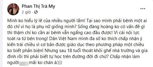 Trà My thấy mình đúng dù vô cớ mắng Khánh Thi gài bẫy Phan Hiển-2