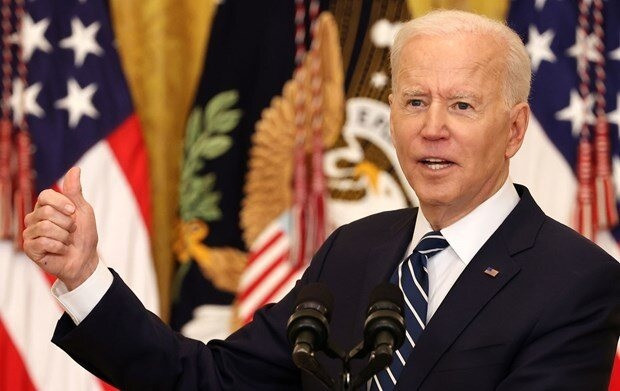 Tổng thống Biden ra tuyên bố hậu rút quân ở Afghanistan, hé lộ số phận kho vũ khí khủng của Mỹ ở sân bay Kabul. (Nguồn: Getty Images)