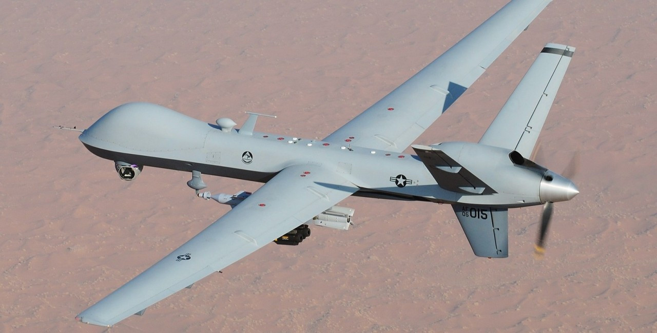 một máy bay không người lái MQ-9 Reaper của Mỹ. (Nguồn: Expats)