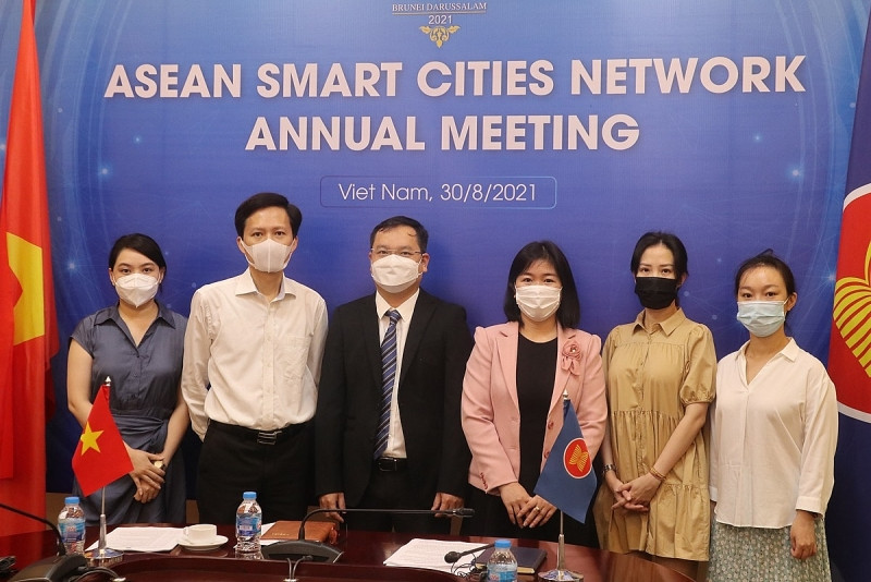 Việt Nam tiếp tục đẩy mạnh hợp tác về đô thị thông minh trong và ngoài ASCN