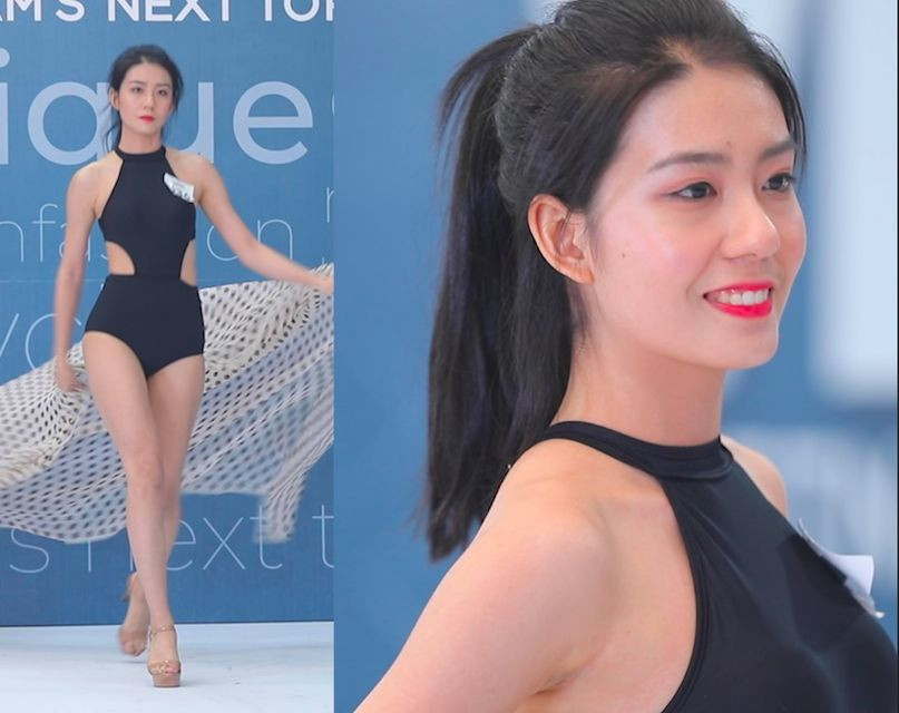 Thí sinh Vietnam's Next Top Model gây ấn tượng nhờ nét Tây - 4