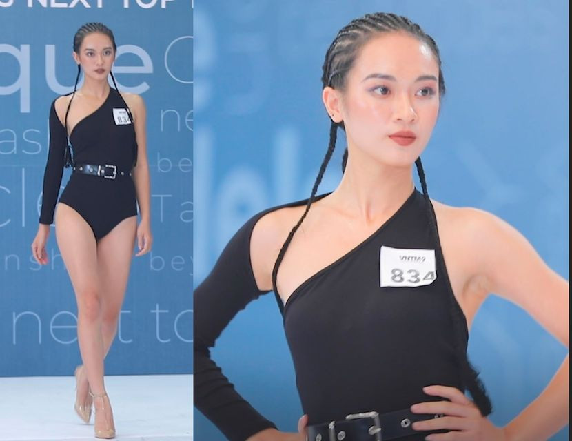 Thí sinh Vietnam's Next Top Model gây ấn tượng nhờ nét Tây - 6