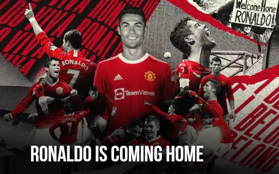 HLV Solskjaer: Ronaldo trở về nhà, Man Utd khẳng định sức hút đặc biệt - 1