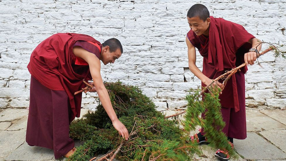 Loại hương mang hạnh phúc, xua đuổi bệnh tật của Bhutan - 4
