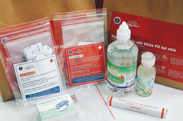 03 túi thuốc dành cho F0 điều trị tại nhà: Sử dụng sao cho đúng? - Ảnh 2. 03 túi thuốc dành cho F0 điều trị tại nhà: Sử dụng sao cho đúng? - Ảnh 2.