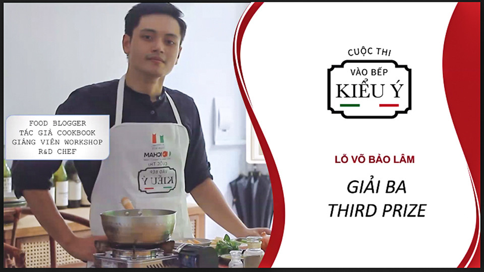 Cuộc thi “Vào bếp kiểu Ý” tìm ra quán quân từ các vòng thi trực tuyến - 8