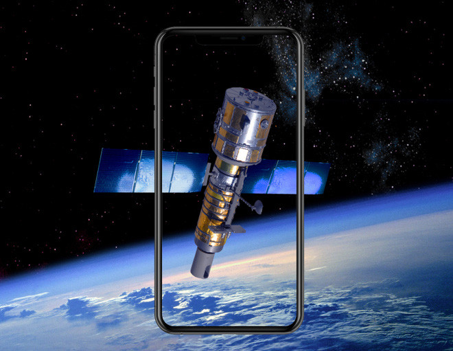 Tin đồn iPhone 13 có tính năng liên lạc vệ tinh xuất hiện, cổ phiếu ngành vũ trụ tăng bốc đầu - Ảnh 1.
