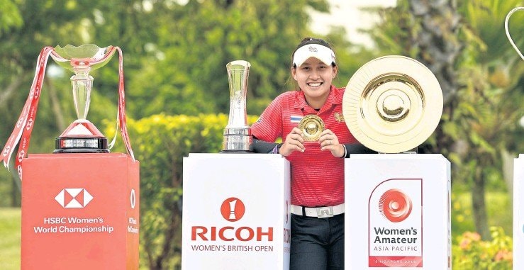 Thitikul vô địch Women’s Amateur Asia-Pacific 2018