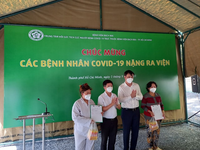 Minh chứng sinh động cho bệnh nhân COVID-19 nguy kịch được chữa khỏi - Ảnh 4. Minh chứng sinh động cho bệnh nhân COVID-19 nguy kịch được chữa khỏi - Ảnh 4.