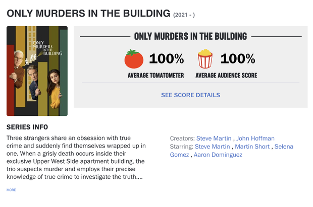 'Only murders in the building' của Selena Gomez mở màn hoành tráng, xứng tầm kiệt tác truyền hình