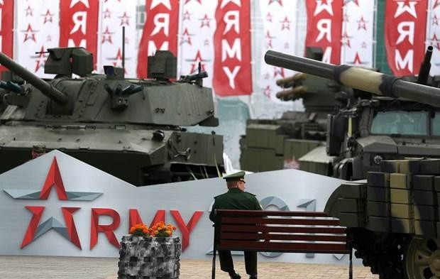 Nga 'chốt đơn' gần 7 tỷ USD tại diễn đàn Army-2021