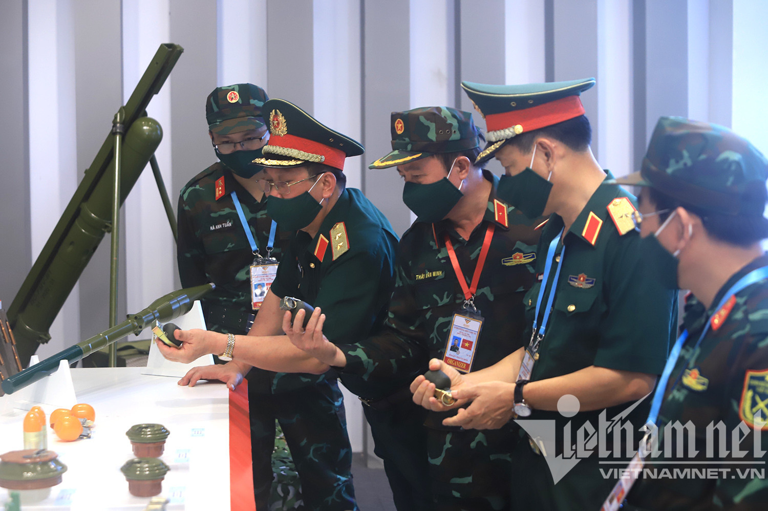 'Trình làng' vũ khí, khí tài hiện đại do Việt Nam sản xuất tại Army Games