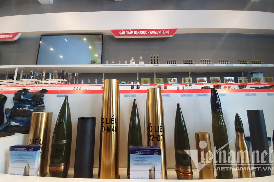 'Trình làng' vũ khí, khí tài hiện đại do Việt Nam sản xuất tại Army Games