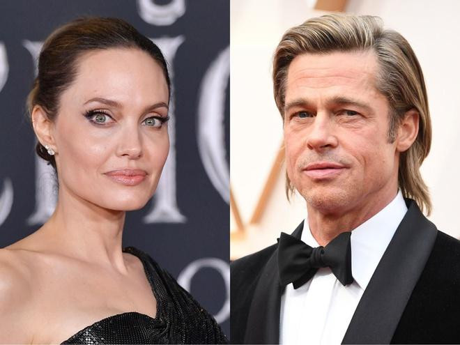 Brad Pitt và Angelina Jolie căng thẳng-1