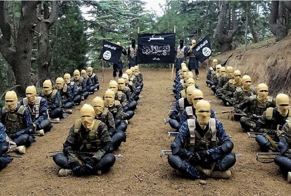  Một tấm ảnh tuyên truyền của ISIS-K. (Nguồn: Reuters)