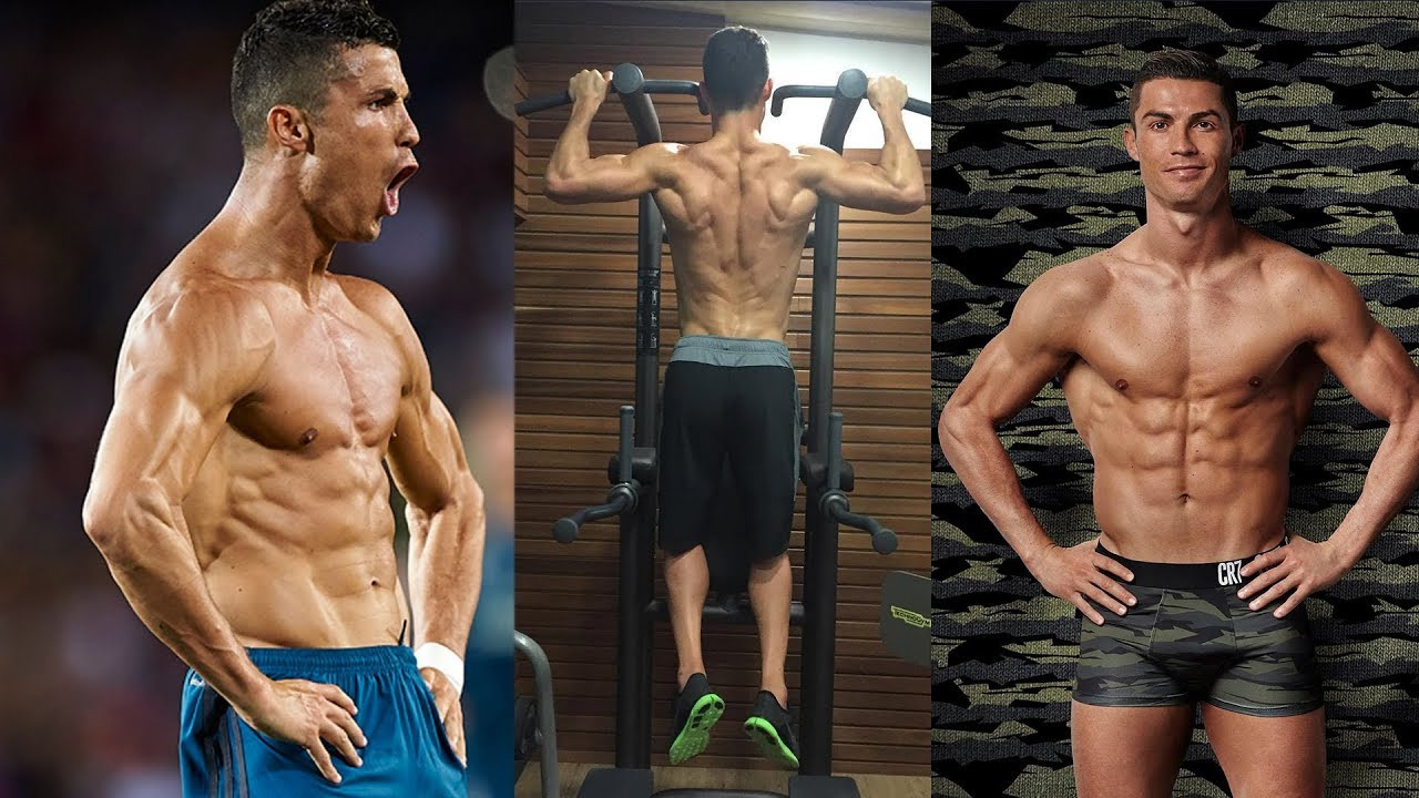 Ăn gì, làm gì để có 6 múi chuẩn Cristiano Ronaldo - 8