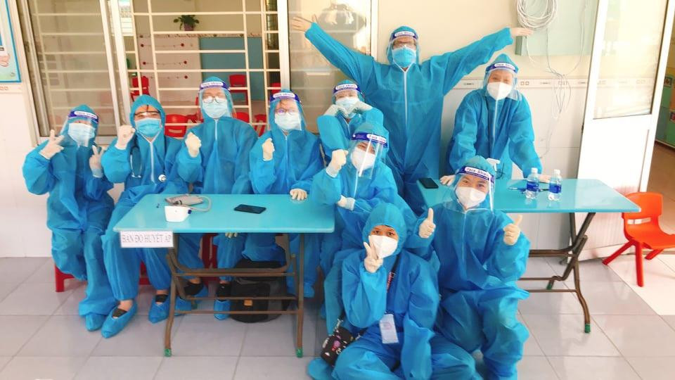 Ba tháng tình nguyện hỗ trợ chống dịch của nữ sinh Tiền Giang - 2