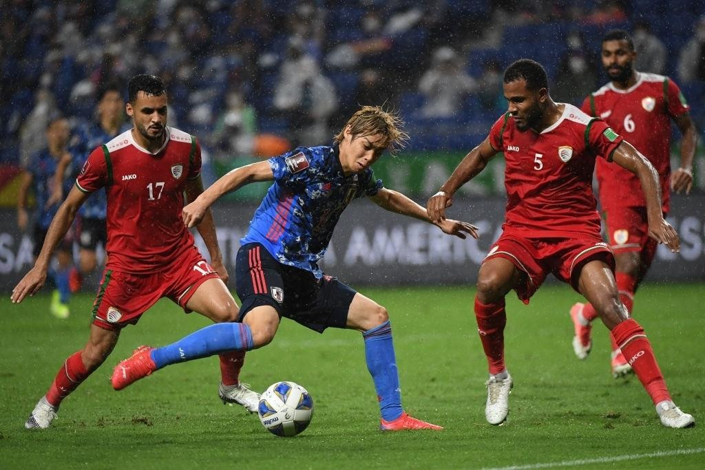 Vòng loại World Cup 2022 khu vực châu Á: Dàn sao bất lực, Nhật Bản thua sốc Oman - 1