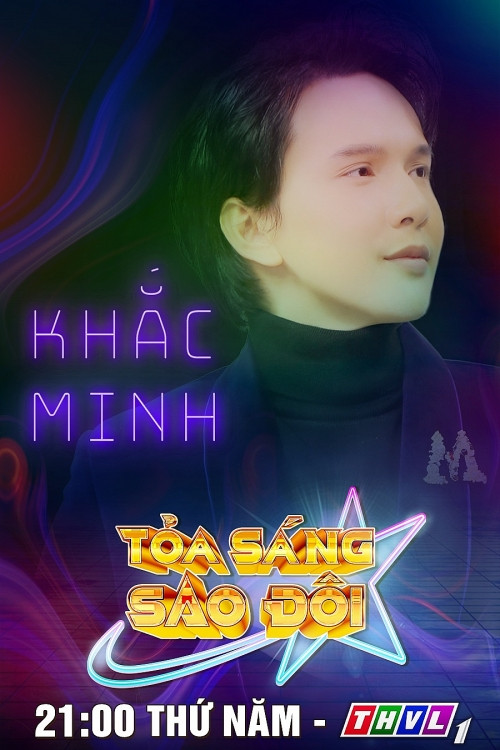 Ca sĩ Khắc Minh không e ngại bị khán giả đánh giá nếu không thành công tại 'Tỏa sáng sao đôi'