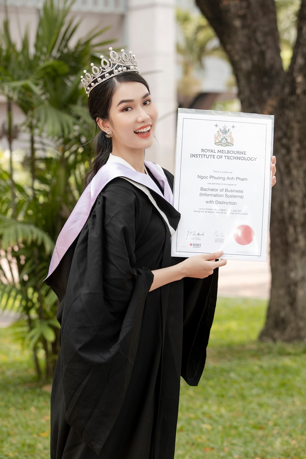 Trưởng BTC Hoa hậu Việt Nam cấm á hậu Phương Anh lấy chồng vì lý do này - Ảnh 1. Trưởng BTC Hoa hậu Việt Nam cấm á hậu Phương Anh lấy chồng vì lý do này - Ảnh 1.