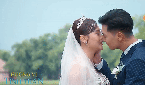 Long hôn Nam trong đám cưới được chờ đợi nhất 'Hương vị tình thân'
