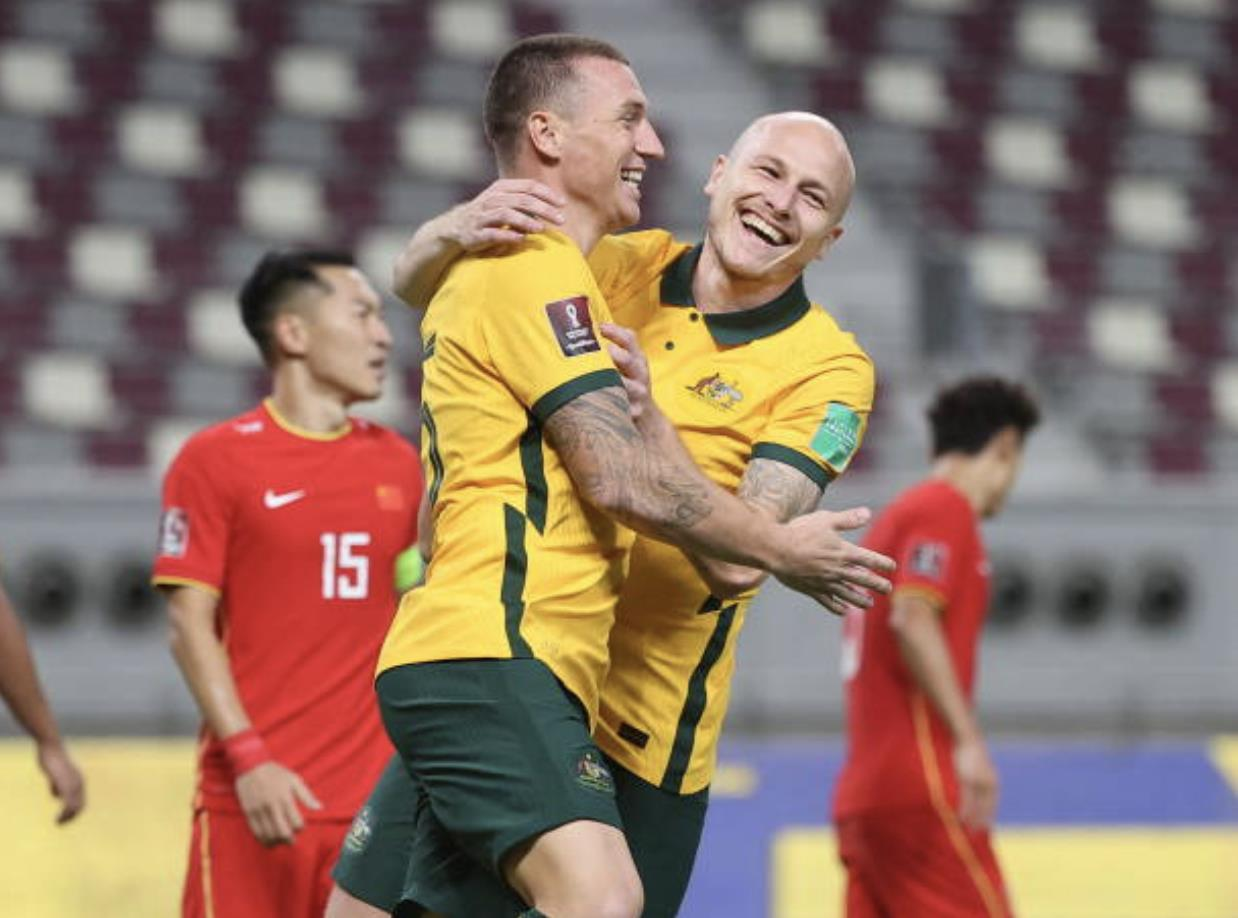 Vòng loại World Cup 2022 khu vực châu Á: Tuyển Trung Quốc thua đậm Australia - 2