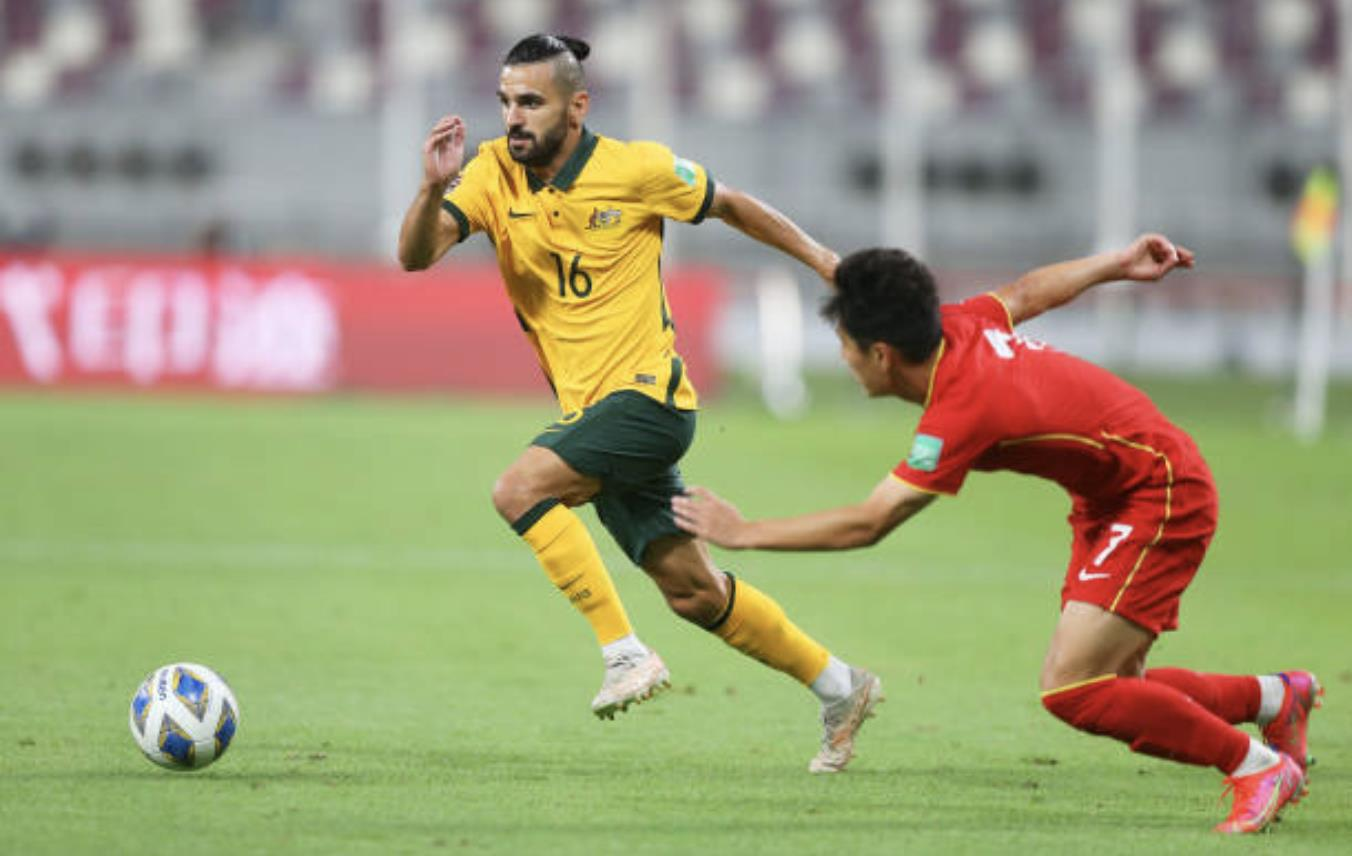 Vòng loại World Cup 2022 khu vực châu Á: Tuyển Trung Quốc thua đậm Australia - 1