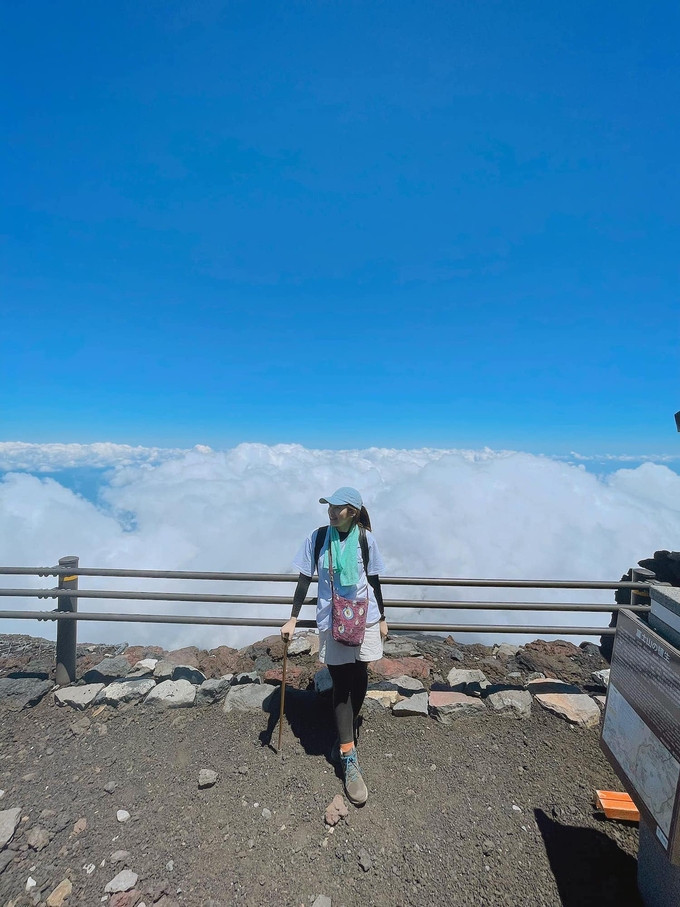 Cô gái Việt thoả ước mơ chinh phục núi Phú Sĩ - 3