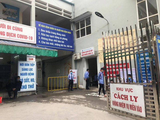 Nhân viên bệnh viện thành F0, Bắc Giang khẩn trương truy vết, xác định nguồn lây - Ảnh 3.