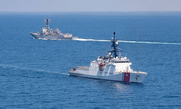 Tướng Mỹ: Luật hàng hải Trung Quốc nguy cơ gây bất ổn trên Biển Đông