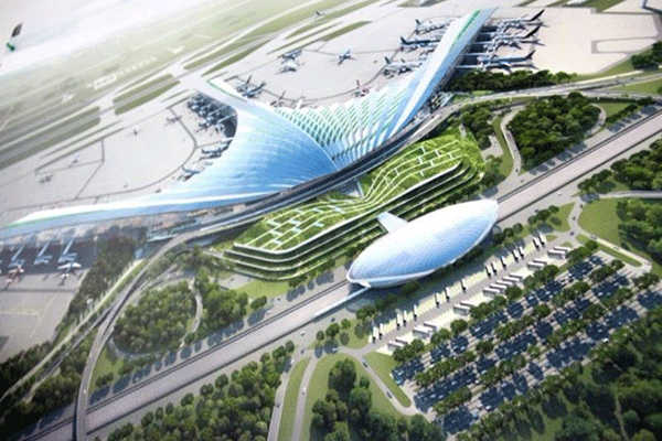 Bộ GTVT thông tin về tiến độ 'siêu dự án' sân bay Long Thành