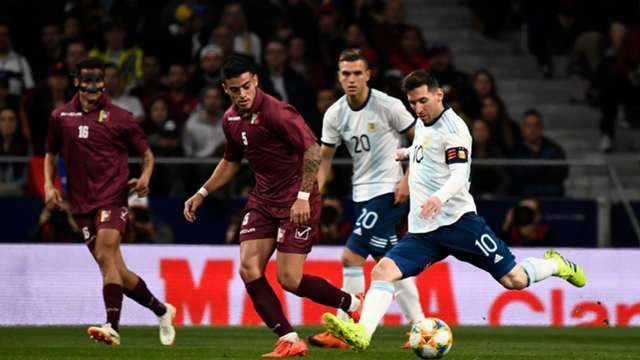 Trực tiếp Venezuela vs Argentina: Điệu tango của Messi